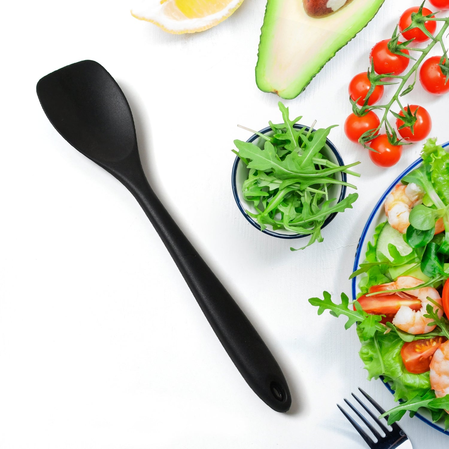 Multipurpose Silicone Spoon, Silicone Basting Spoon Non-Stick Kitchen Utensils Household Gadgets Heat-Resistant Non Stick Spoons Kitchen Cookware Items For Cooking and Baking (6 Pcs Set) Multipurpose Silicone Spoon, Silicone Basting Spoon Non-Stick Kitchen Utensils Household Gadgets Heat-Resistant Non Stick Spoons Kitchen Cookware Items For Cooking and Baking (6 Pcs Set)